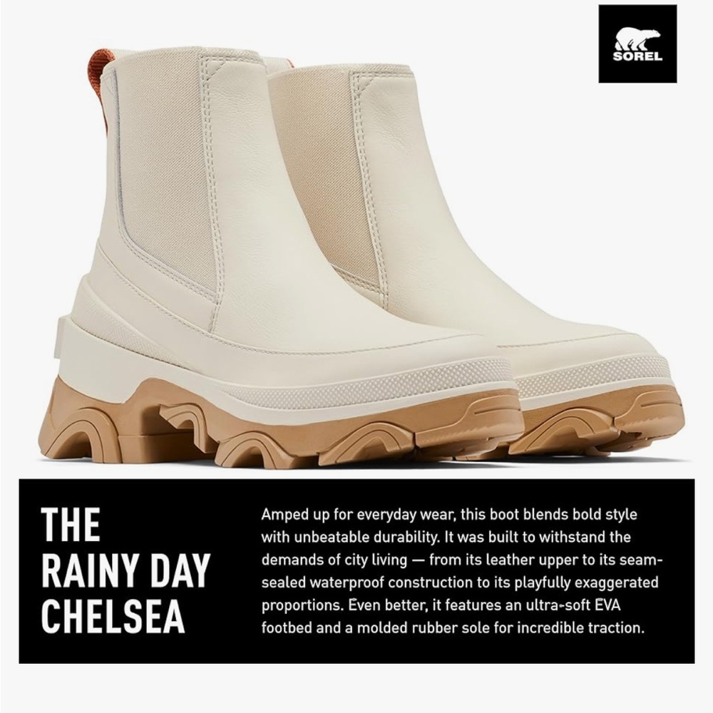 Sorel Brex Chelsea Waterproof Boot